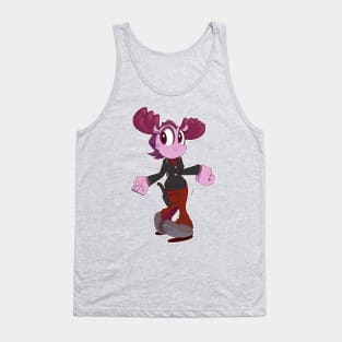 Mess the Moose Tank Top